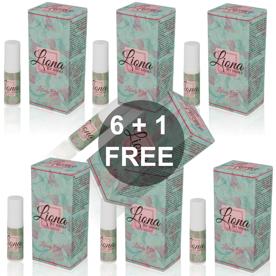 Gel Liquid Libido per una stimolazione intensa e un effetto rapido LIONA BY MOMA