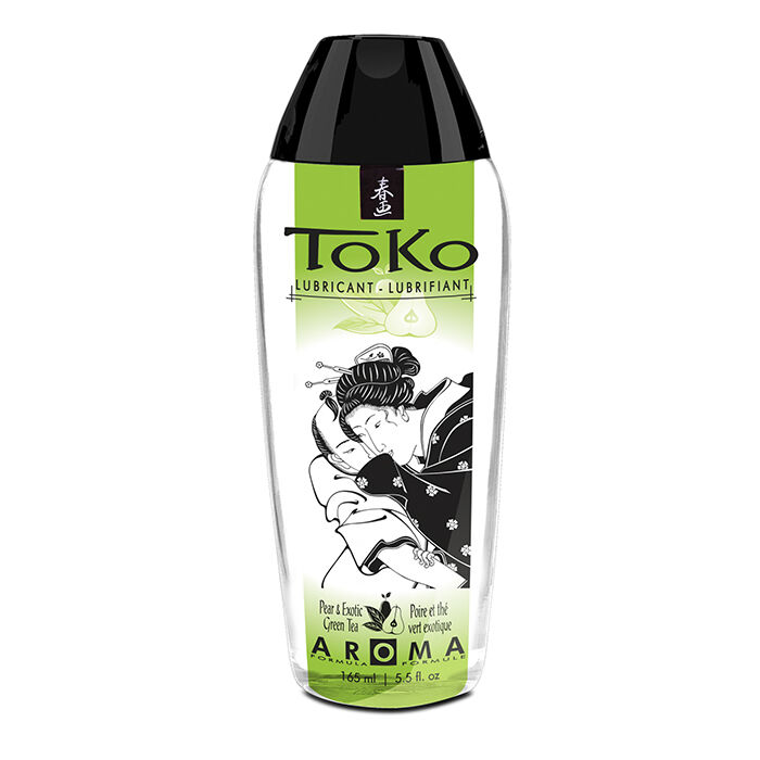 Lubrificante Shunga Toko alla pera e al tè verde esotico, 165 ml