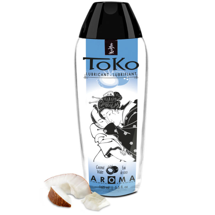 Shunga Toko lubrificante al profumo di cocco, 165 ml