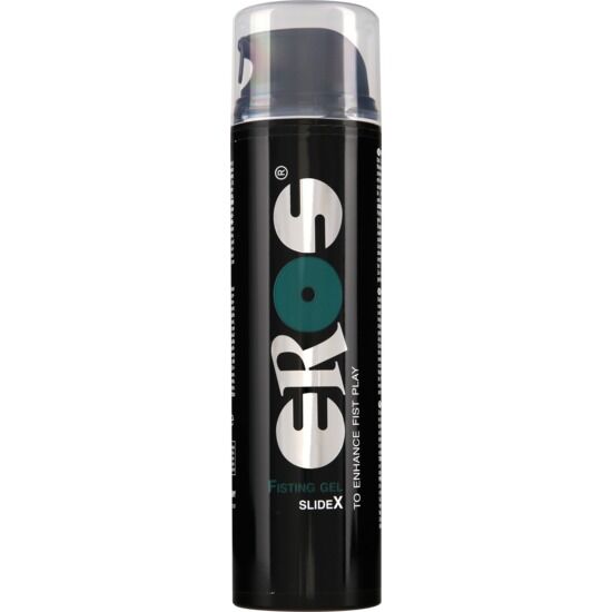 Lubrificante anale EROS slideX per fisting, 200 ml