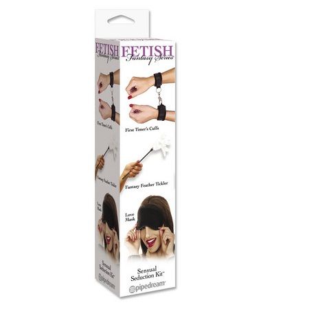Sensual Seduction Kit della Fetish Fantasy Series: set regalo con sex toy
