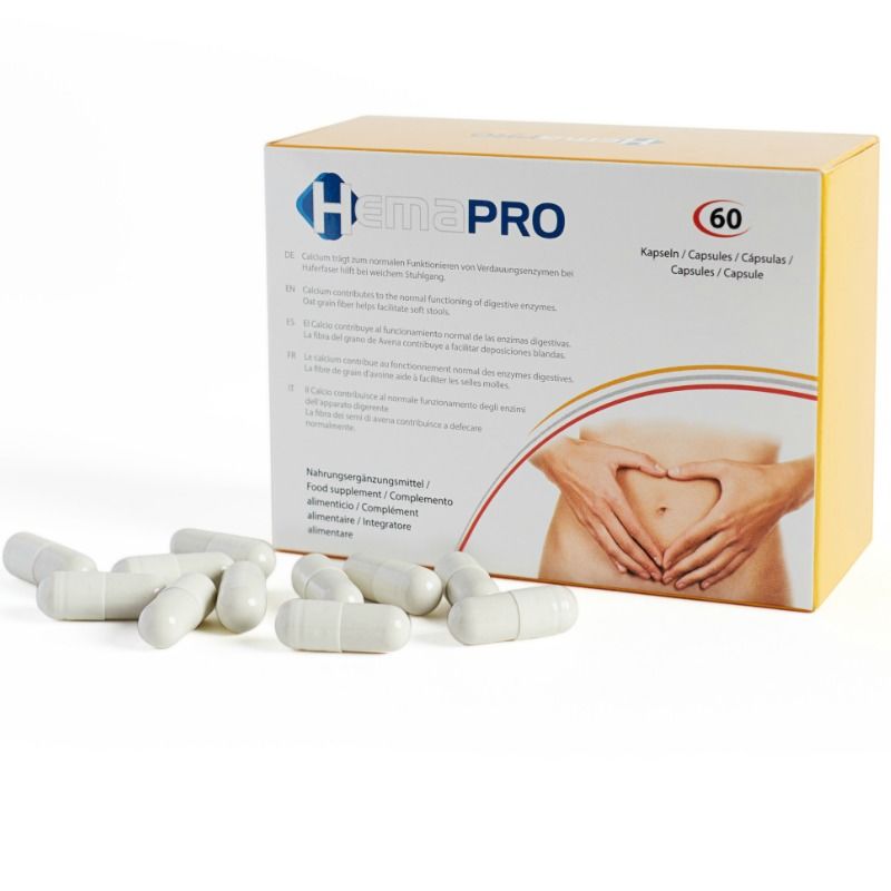 Integratore alimentare Hemapro di 500COSMETICS, 60 compresse