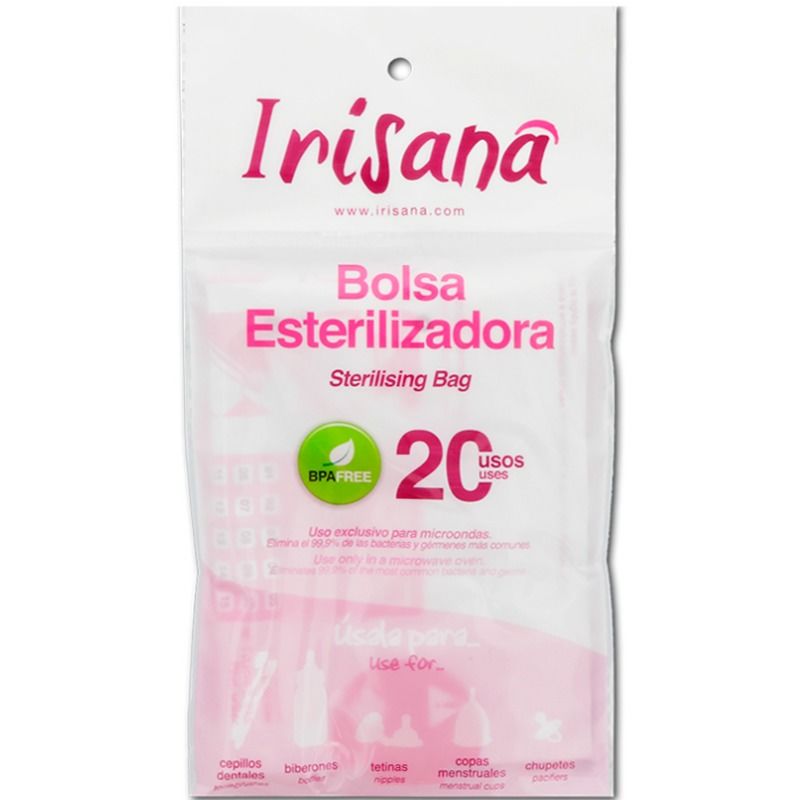 Sacchetto sterilizzante IRISCUP per microonde