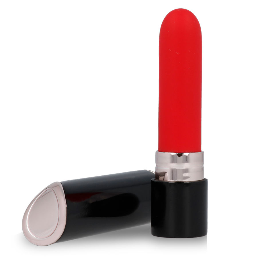 LIPS STYLE Shia Black & Red minivibratore