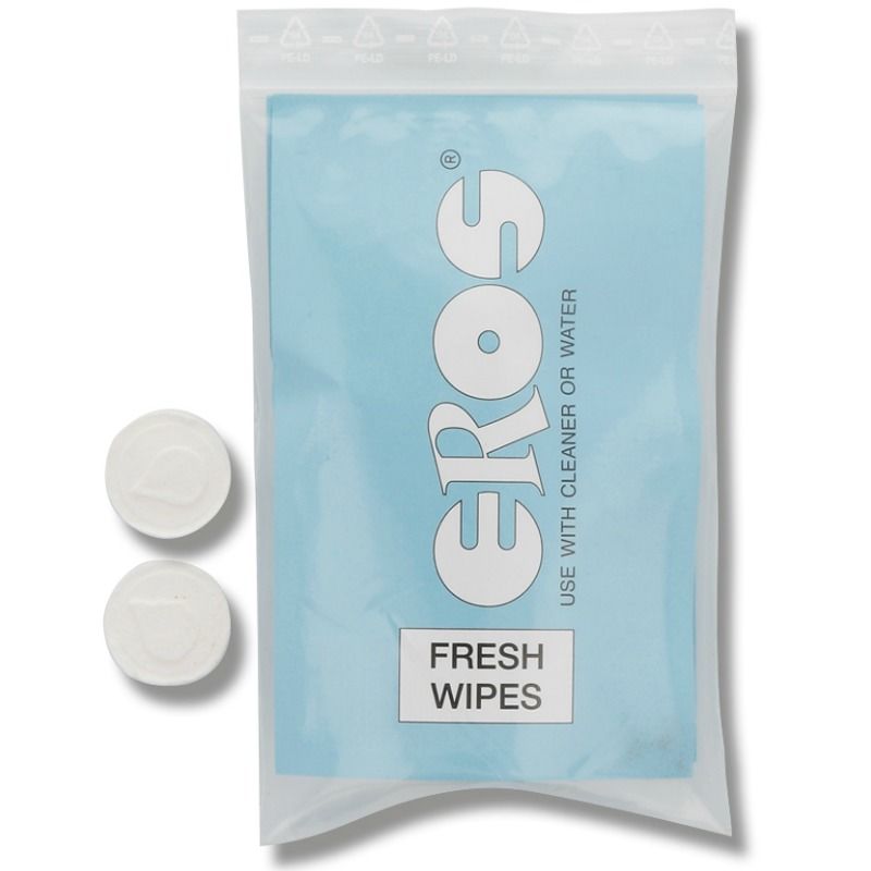 EROS Fresh Wipes, salviette per l’igiene intima, 12 pezzi