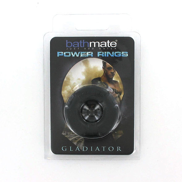 Anello fallico Bathmate Black Gladiator senza vibrazione