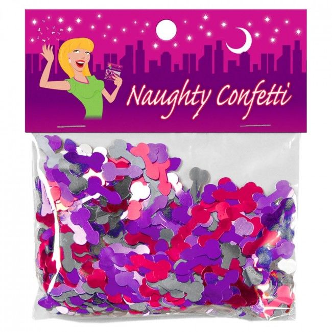 Kheper Games Naughty Confetti, coriandoli a forma di pene