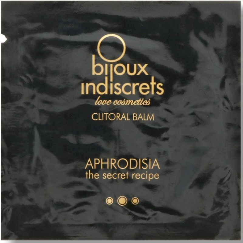Balsamo clitorideo 2 ml per orgasmi più intensi, stimolante del piacere BIJOUX INDISCRETS