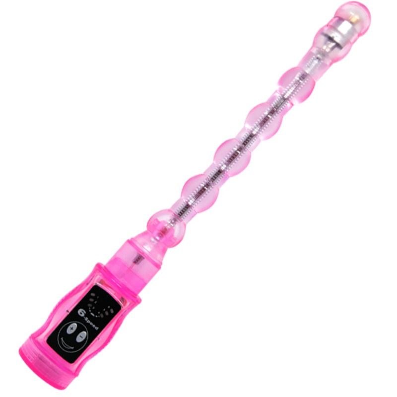 BAILE Distortion Triple Pink stimolatore vibrante