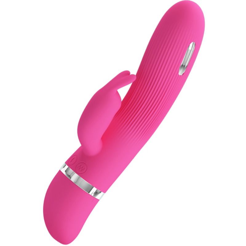 Pretty Love Flirtation Ingram vibratore rabbit con elettrostimolazione