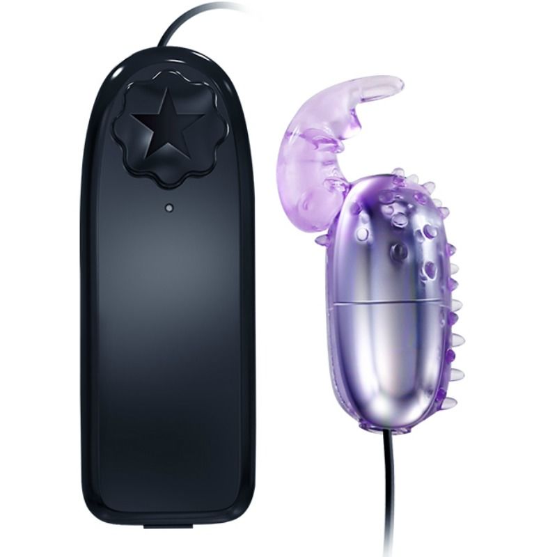 Ovetto vibrante BAILE con stimolatore e telecomando
