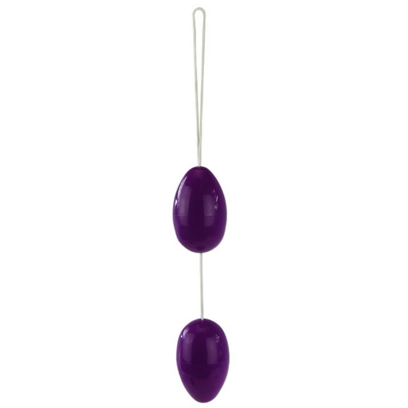 BAILE Twins Balls, catena anale color lilla