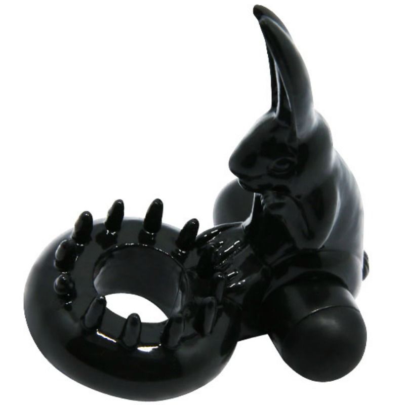 BAILE Sweet Ring anello vibrante per il pene con stimolatore Rabbit