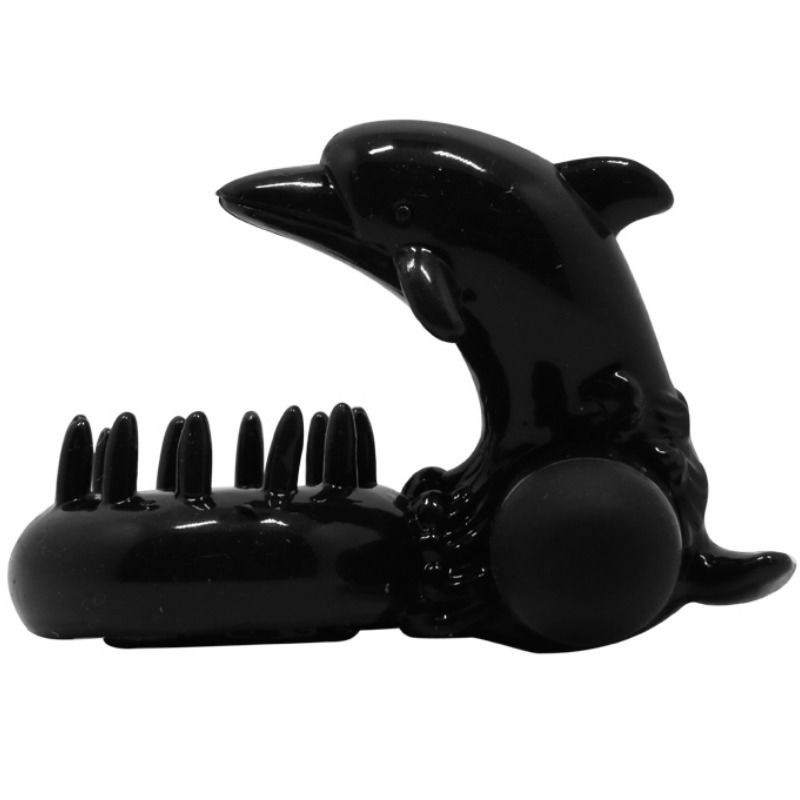 BAILE Sweet Ring: anello vibrante per il pene con stimolatore clitorideo