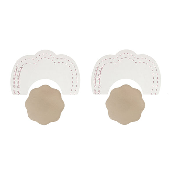 Set di nastro solleva seno Bye Bra con copricapezzoli in silicone, coppe dalla A alla C
