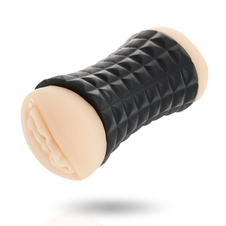 Masturbatore Womanvibe Gumy con due aperture