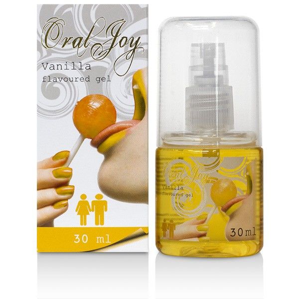 Gel alla vaniglia COBECO Oral Joy 30 ml