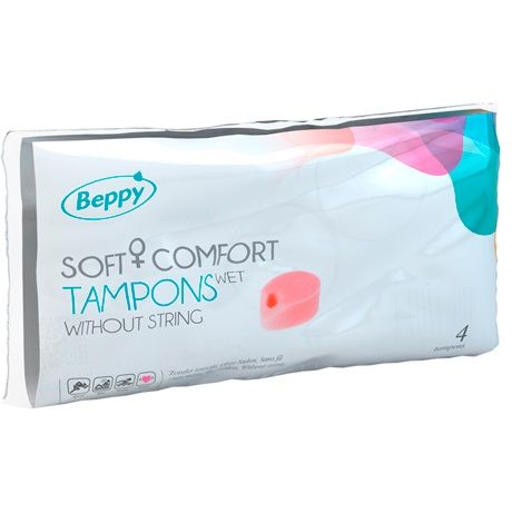 Tamponi BEPPY Soft Comfort Wet, 4 pezzi