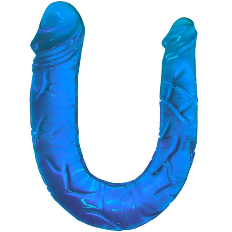 BAILE dildo doppio blu