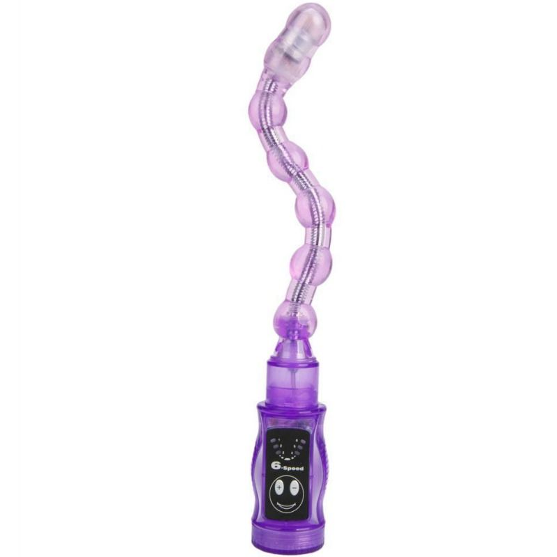Vibratore BAILE Distortion Triple color lilla