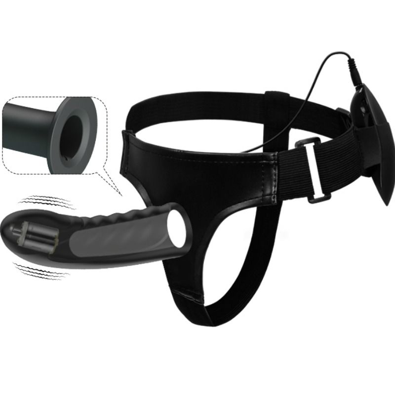 Pretty Love Marvin vibratore strap on con harness