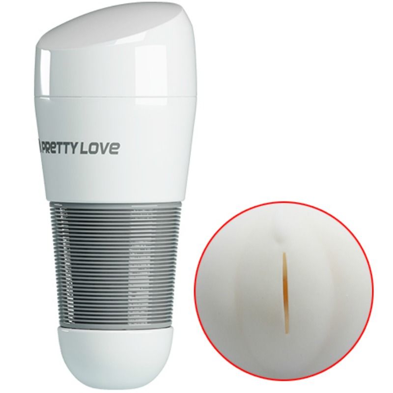 Masturbatore Pretty Love Kitty White