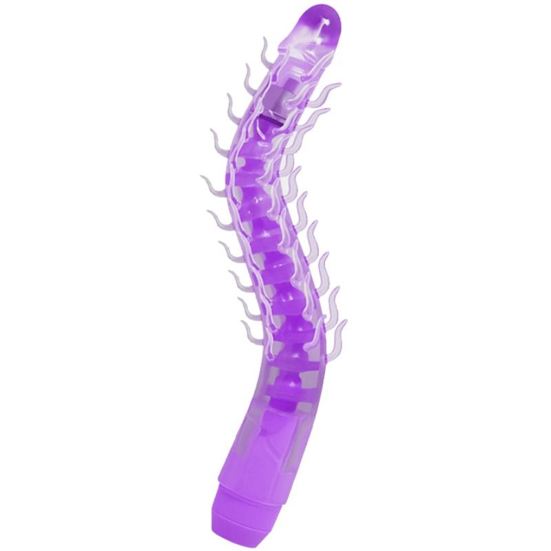BAILE Flexi Vibe vibratore flessibile lilla, 23,5 cm