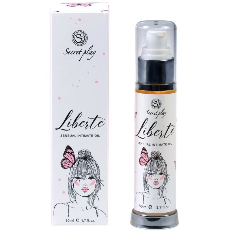 SECRETPLAY Libert crema idratante intima, 50 ml