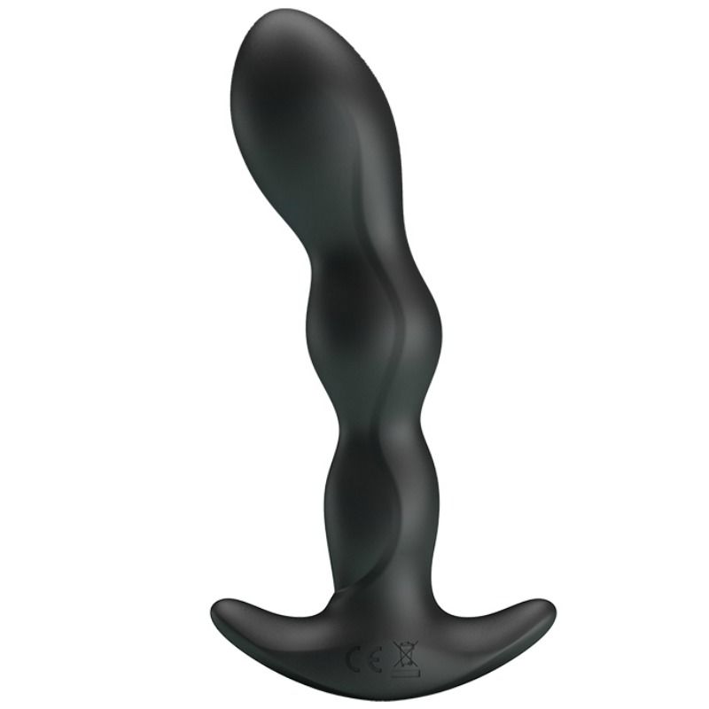 Massaggiatore prostatico Pretty Love con 12 funzioni di vibrazione