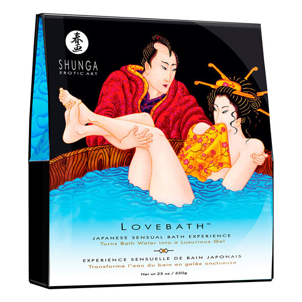 SHUNGA Lovebath Temptations of the Ocean additivo da bagno