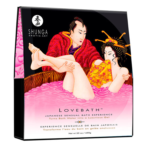 SHUNGA Lovebath Dragon Fruit additivo da bagno