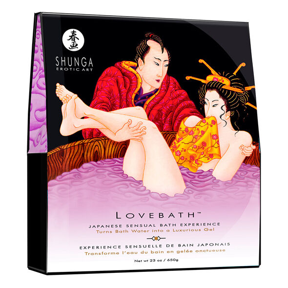 Shunga Lovebath Lotus Sensual additivo da bagno
