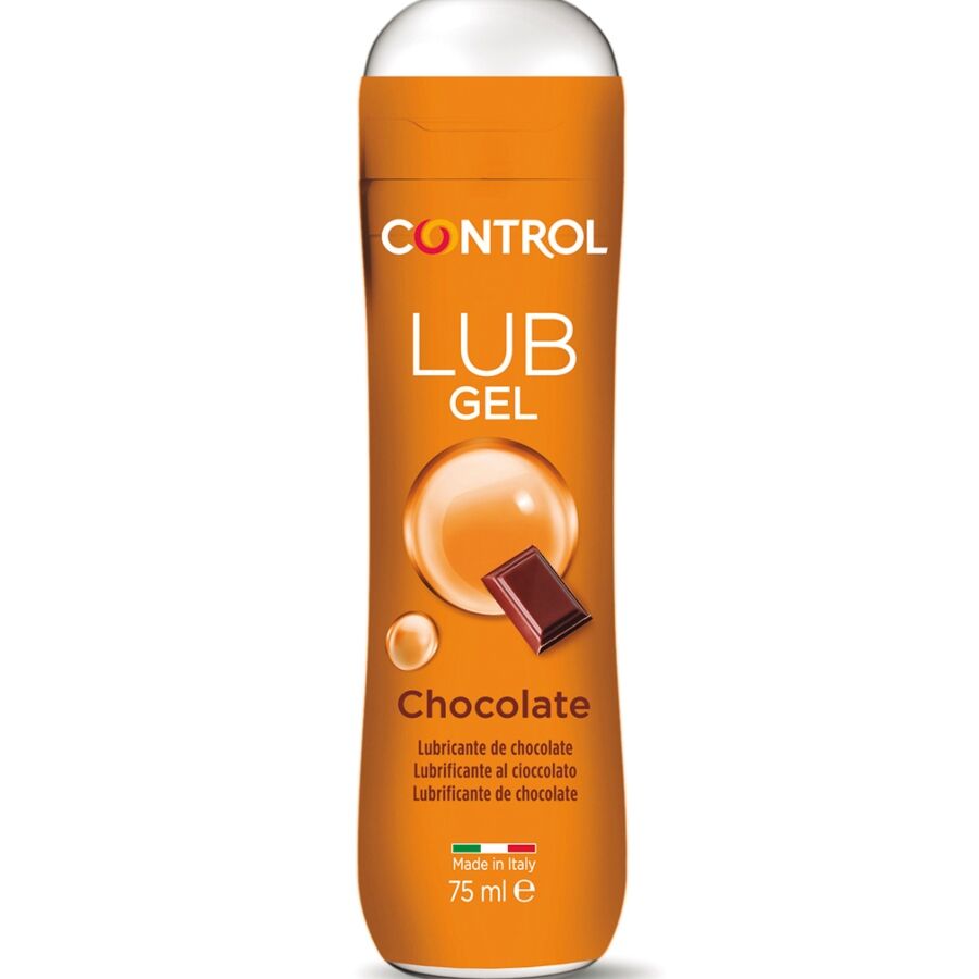 Control Lub Gel Chocolate lubrificante al gusto di cioccolato, 75 ml