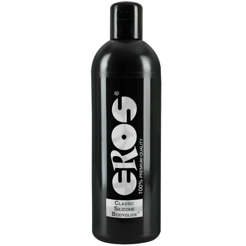 EROS Classic Silicone Bodyglide lubrificante al silicone, 500 ml