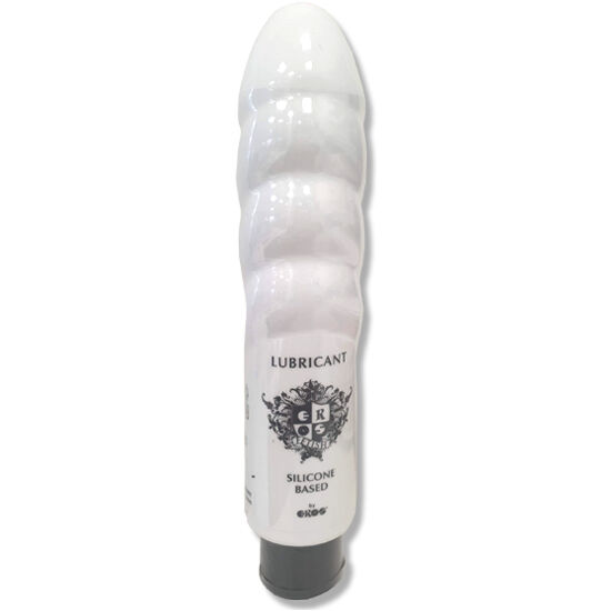 Lubrificante al silicone EROS FETISH LINE in flacone a forma di dildo