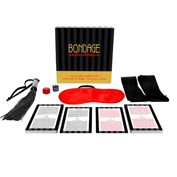 Kheper Games Bondage Seductions, set da gioco bondage