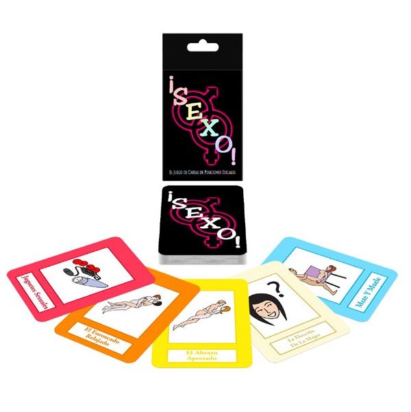 KHEPER GAMES ¡SEXO! gioco di carte erotico in spagnolo