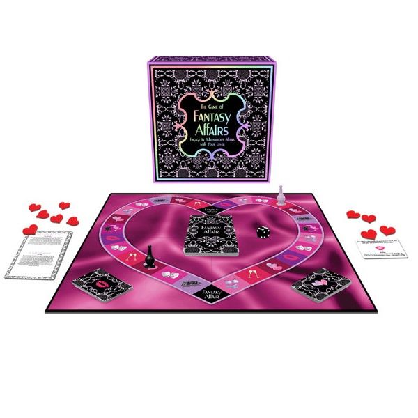 Gioco da tavolo erotico Fantasy Affairs di Kheper Games