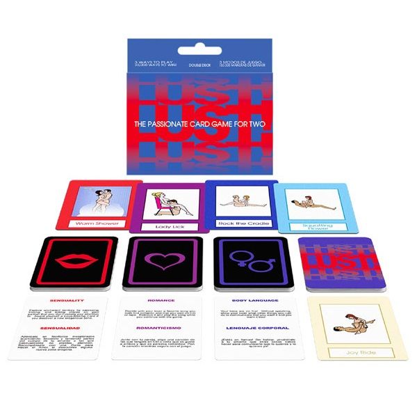 Kheper Games Lust, gioco di carte erotico