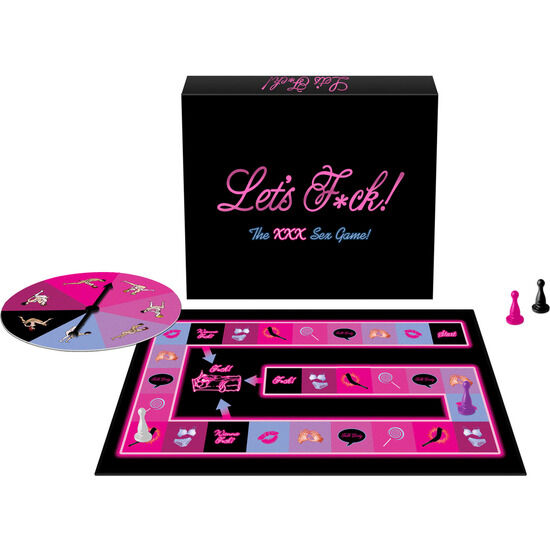 KHEPER GAMES Let’s F*ck, gioco da tavolo erotico per due