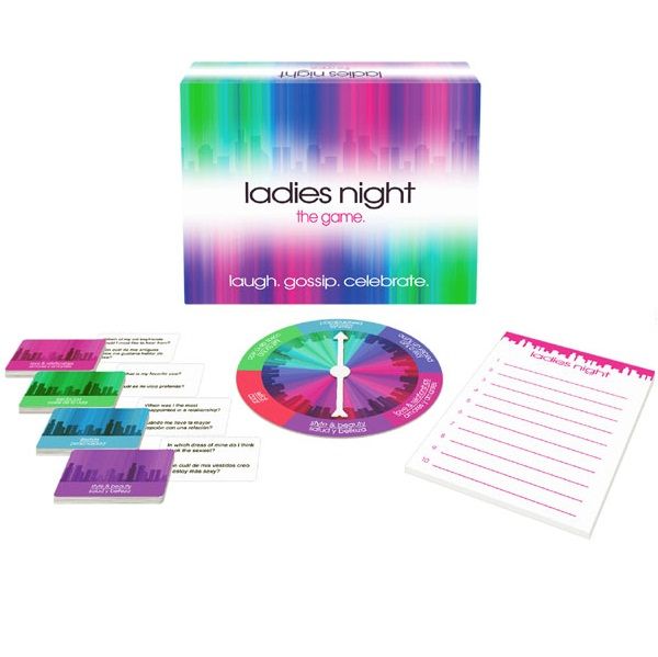 Kheper Games Ladies Night, gioco erotico con carte domanda