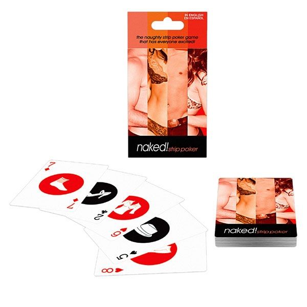 KHEPER GAMES Naked! Strip Poker, gioco di carte erotico