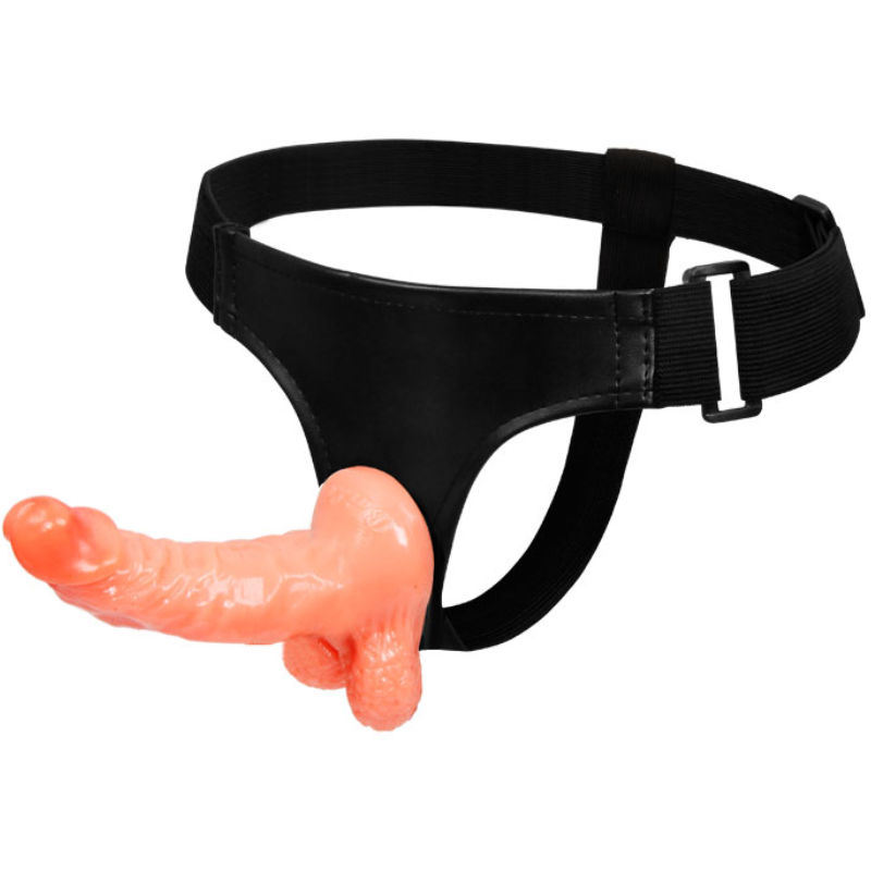 Set strap on BAILE con harness regolabile