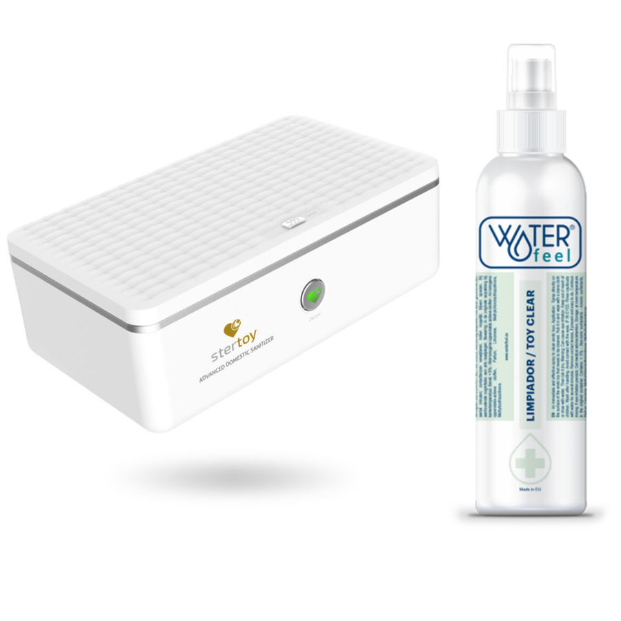 Sterilizzatore UV per pulire i sex toy e disinfettarli subito STERTOY