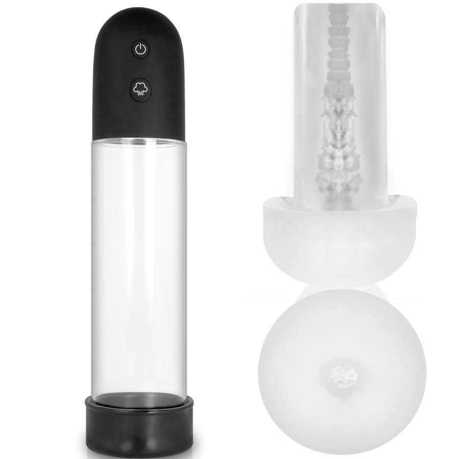 PUMP ADDICTED RX11 pompa per il pene automatica con masturbatore