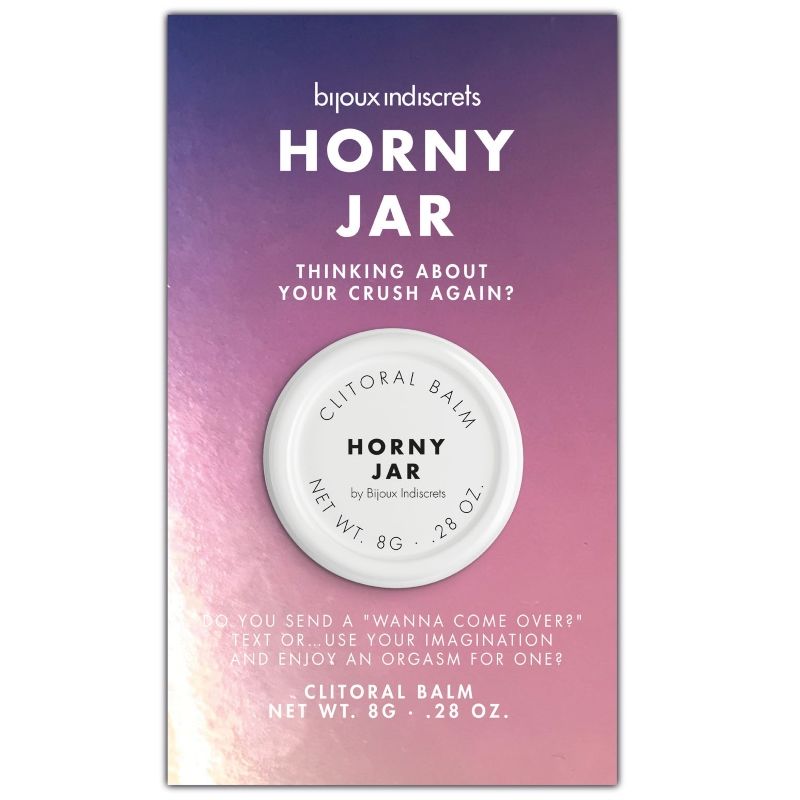 BIJOUX INDISCRETS Clitherapy Horny Har Balsamo per il clitoride