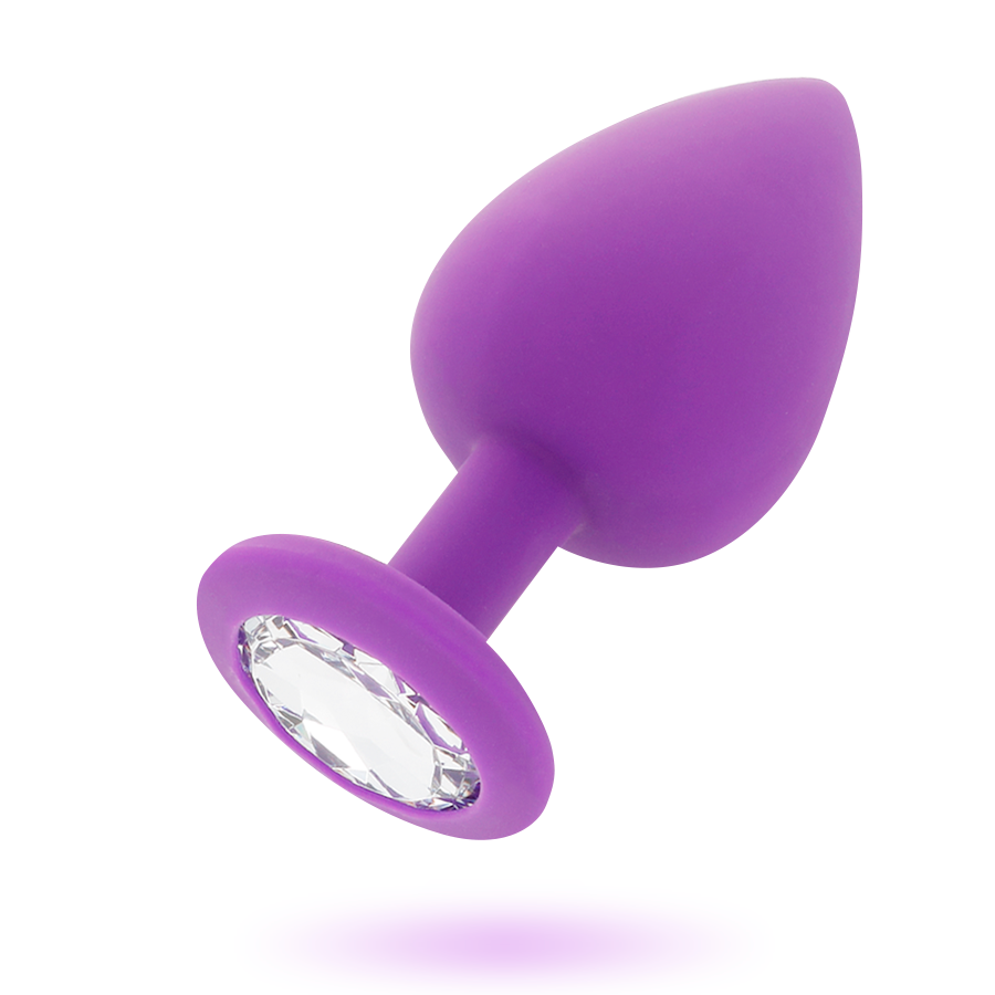 INTENSE Shelki S plug anale in silicone, viola