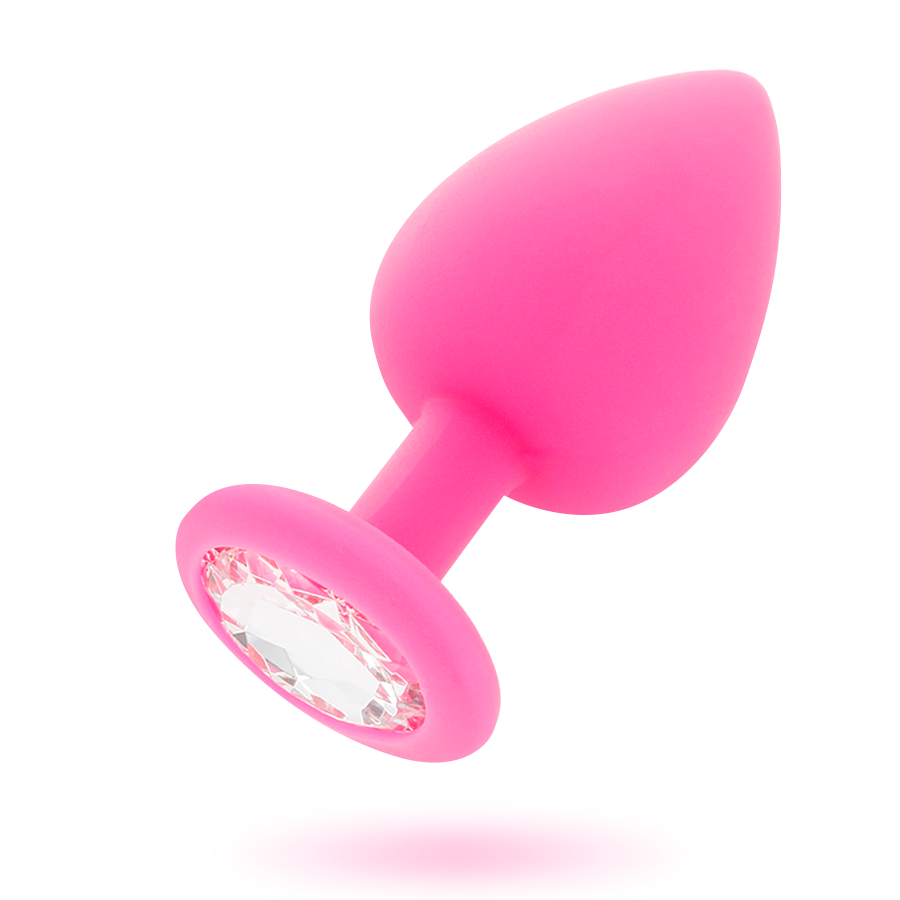Plug anale in silicone setoso e morbido, compatto, impermeabile e confortevole INTENSE
