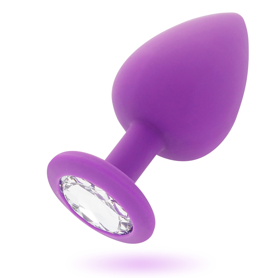 INTENSE Shelki M plug anale in silicone, viola