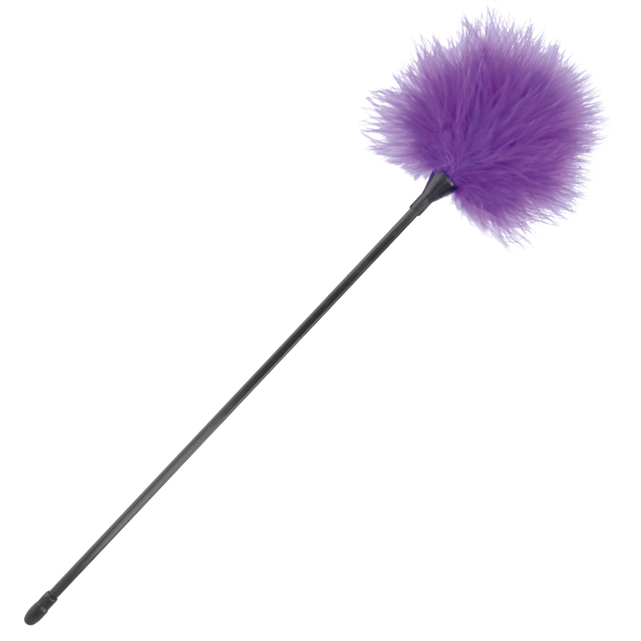DARKNESS SENSATIONS Piuma per carezze delicate, lilla, 42 cm
